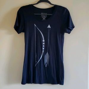 Billabong black tee. Size L.